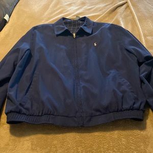 Men’s Polo by Ralph Lauren windbreaker jacket.